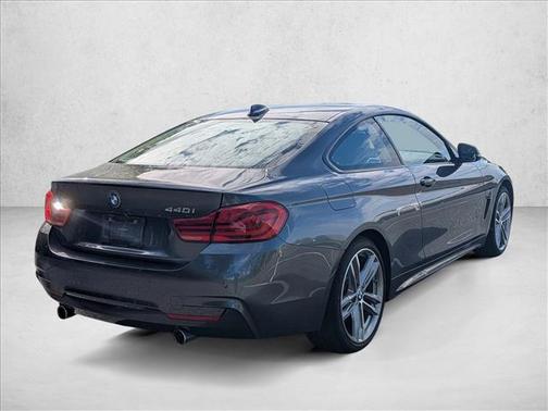 Mineral Gray Metallic 2018 BMW 440 i xDrive