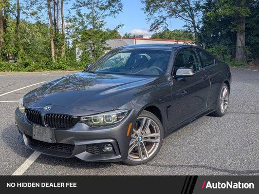 Mineral Gray Metallic 2018 BMW 440 i xDrive