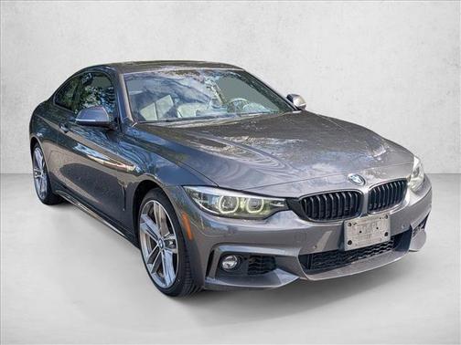 Mineral Gray Metallic 2018 BMW 440 i xDrive