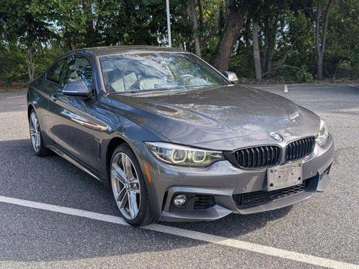 Mineral Gray Metallic 2018 BMW 440 i xDrive