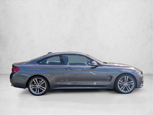 Mineral Gray Metallic 2018 BMW 440 i xDrive