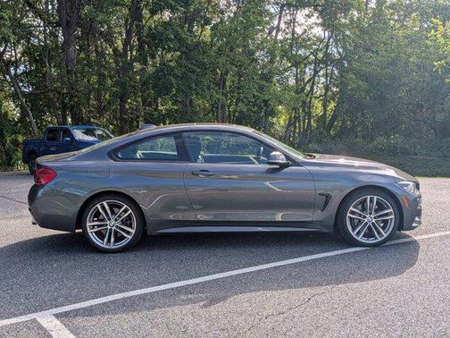 Mineral Gray Metallic 2018 BMW 440 i xDrive