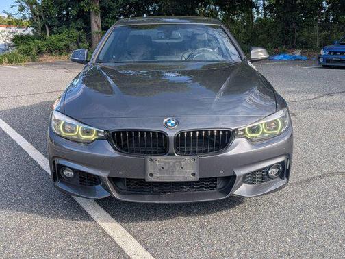 Mineral Gray Metallic 2018 BMW 440 i xDrive