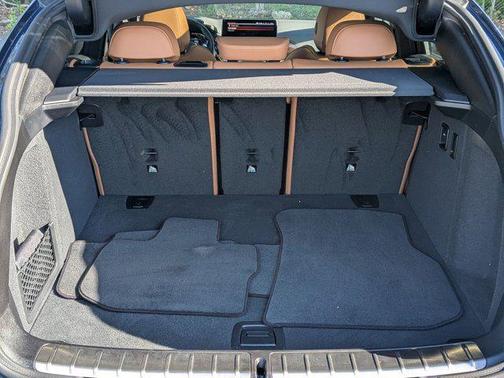 Phytonic Blue Metallic 2025 BMW X4 xDrive30i