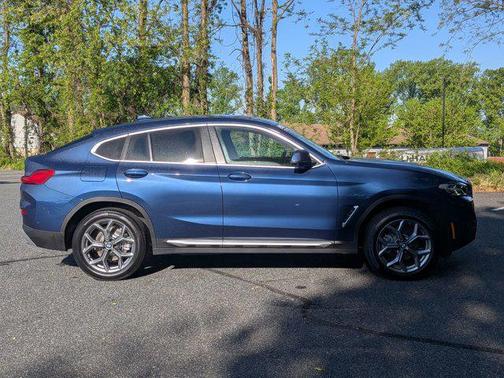Phytonic Blue Metallic 2025 BMW X4 xDrive30i