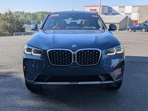 Phytonic Blue Metallic 2025 BMW X4 xDrive30i