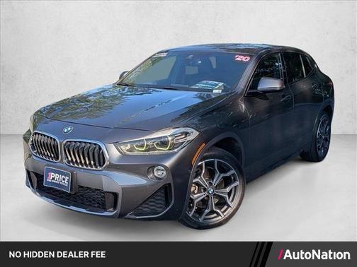 Mineral Gray Metallic 2020 BMW X2 xDrive28i