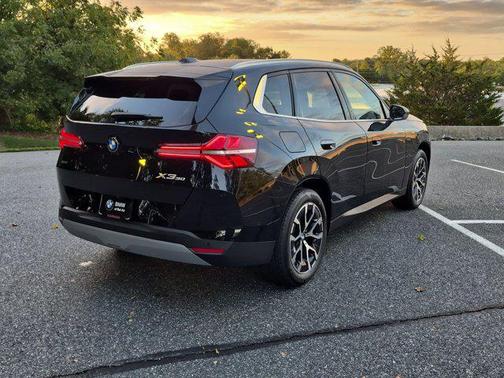 Black Sapphire Metallic 2026 BMW X3 30 xDrive