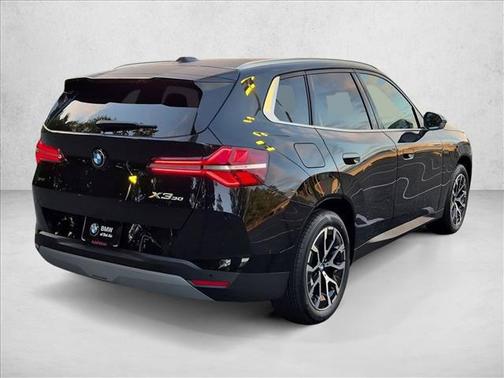 Black Sapphire Metallic 2026 BMW X3 30 xDrive