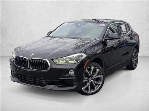 Black Sapphire Metallic 2020 BMW X2 xDrive28i