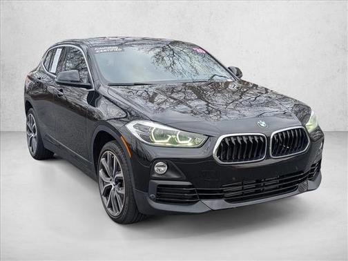 Black Sapphire Metallic 2020 BMW X2 xDrive28i