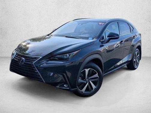 Caviar [Black] 2021 Lexus NX 300h Base