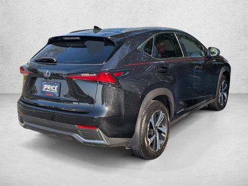 Caviar [Black] 2021 Lexus NX 300h Base