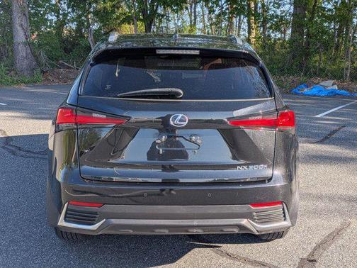 Caviar [Black] 2021 Lexus NX 300h Base