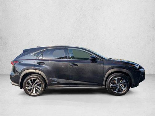 Caviar [Black] 2021 Lexus NX 300h Base