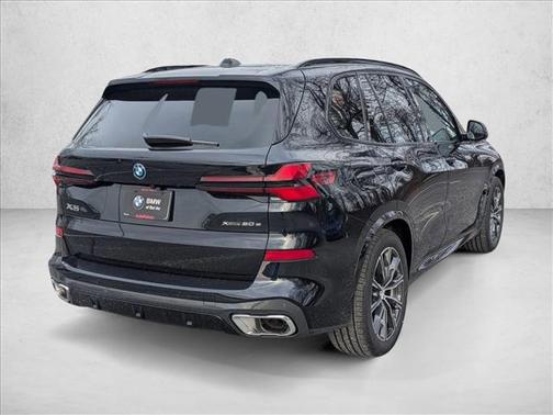 2026 BMW X5 PHEV xDrive50e