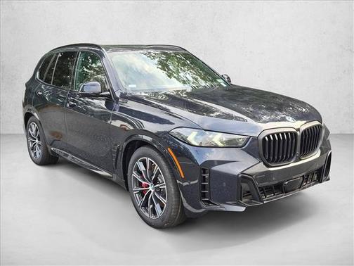 Carbon Black Metallic 2026 BMW X5 PHEV xDrive50e