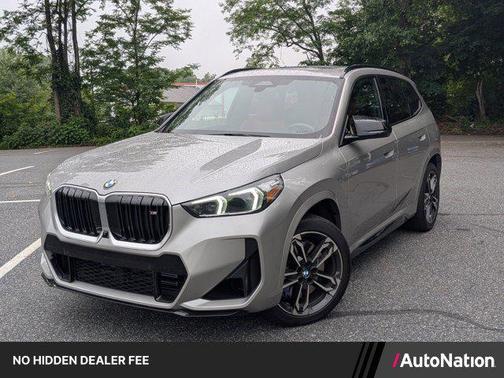 Black Sapphire Metallic 2025 BMW X1 M35i