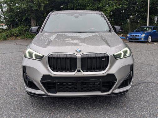 Black Sapphire Metallic 2025 BMW X1 M35i