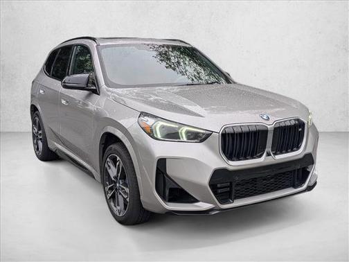Black Sapphire Metallic 2025 BMW X1 M35i