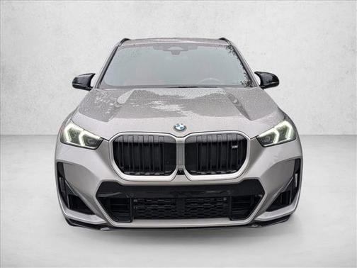 Black Sapphire Metallic 2025 BMW X1 M35i