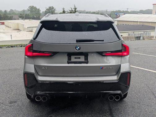 Black Sapphire Metallic 2025 BMW X1 M35i