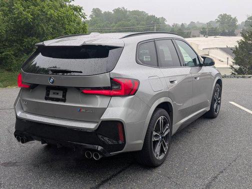 Black Sapphire Metallic 2025 BMW X1 M35i