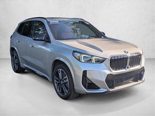 Black Sapphire Metallic 2025 BMW X1 M35i