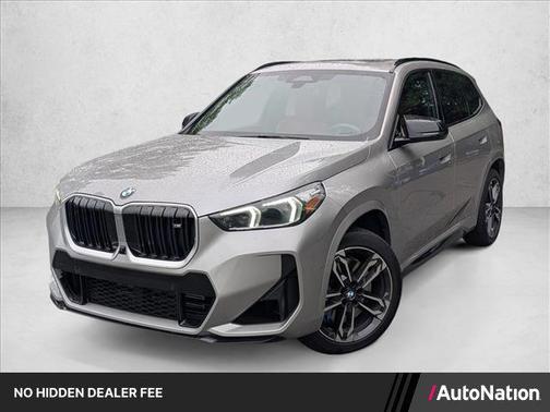 Black Sapphire Metallic 2025 BMW X1 M35i
