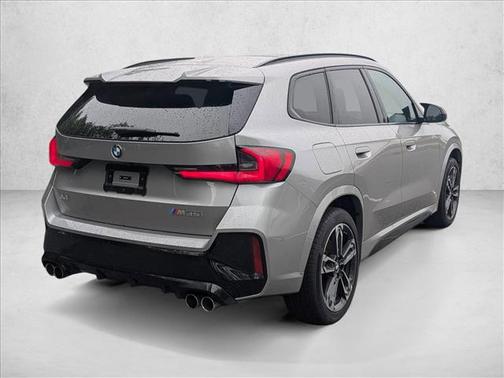 Black Sapphire Metallic 2025 BMW X1 M35i
