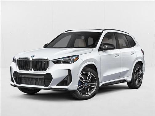 Black Sapphire Metallic 2025 BMW X1 M35i
