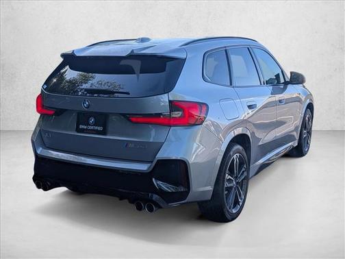 Black Sapphire Metallic 2025 BMW X1 M35i