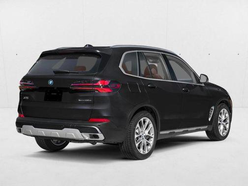 Black Sapphire Metallic 2026 BMW X5 PHEV xDrive50e