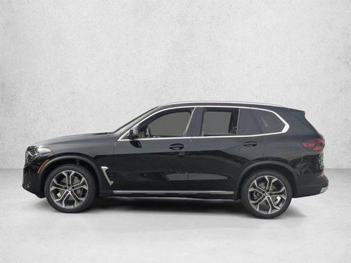 Black Sapphire Metallic 2026 BMW X5 xDrive40i