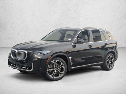 Black Sapphire Metallic 2026 BMW X5 xDrive40i
