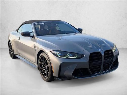 Skyscraper Grey Metallic 2023 BMW M4 Competition xDrive