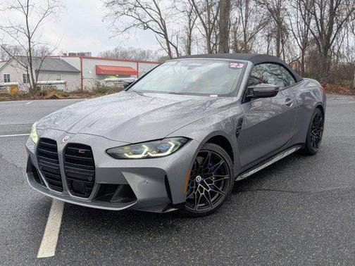 Skyscraper Grey Metallic 2023 BMW M4 Competition xDrive