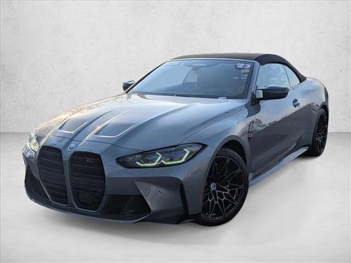 Skyscraper Grey Metallic 2023 BMW M4 Competition xDrive