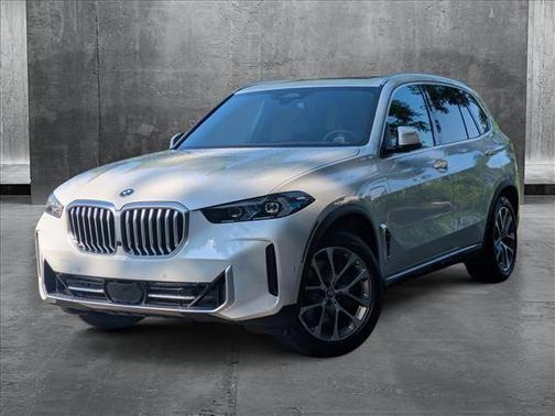 2026 BMW X5 PHEV xDrive50e