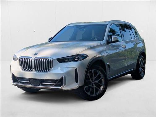 2026 BMW X5 PHEV xDrive50e