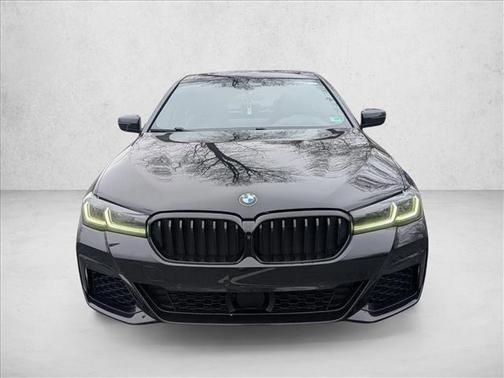 Black Sapphire Metallic 2023 BMW M550 i Xdrive