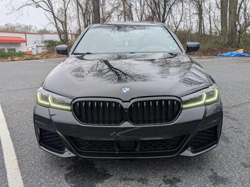 Black Sapphire Metallic 2023 BMW M550 i Xdrive