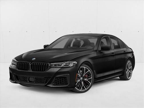 Black Sapphire Metallic 2023 BMW M550 i Xdrive