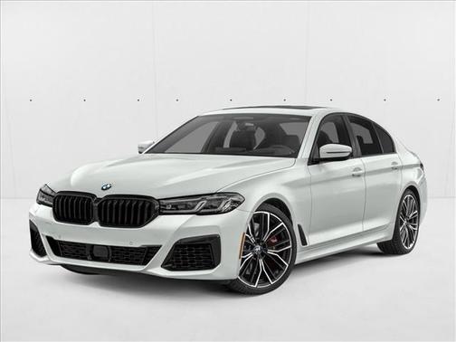 Black Sapphire Metallic 2023 BMW M550 i Xdrive