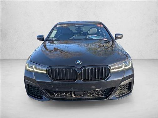 Black Sapphire Metallic 2023 BMW M550 i Xdrive