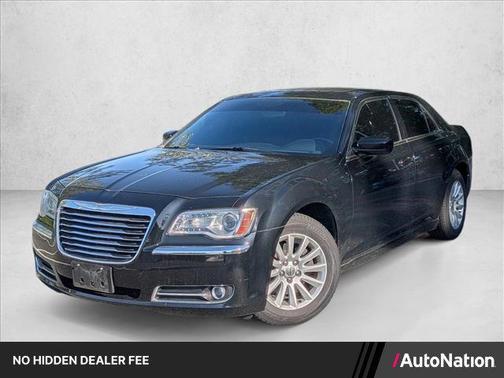 Gloss Black 2014 Chrysler 300 S