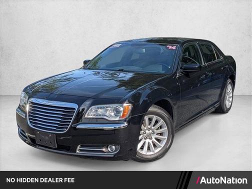 Gloss Black 2014 Chrysler 300 S