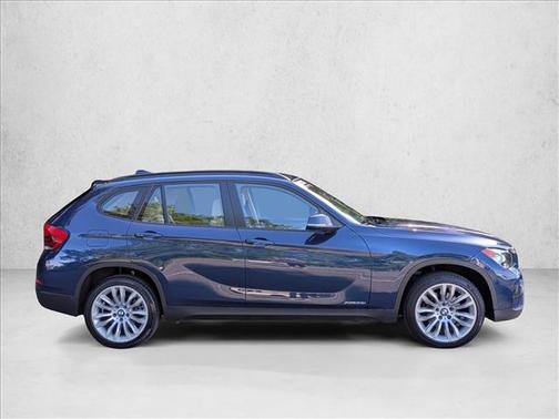 Deep Sea Blue Meta 2014 BMW X1 xDrive 28i
