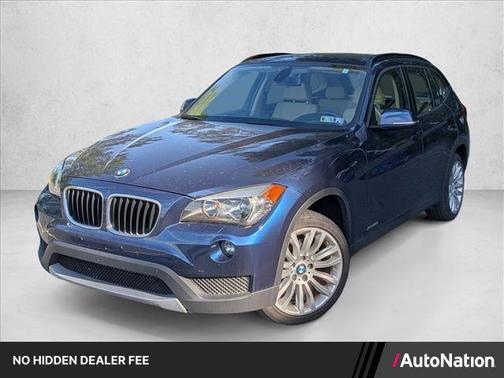 Deep Sea Blue Meta 2014 BMW X1 xDrive 28i