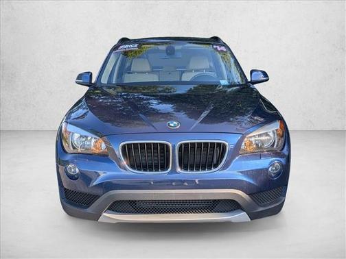 Deep Sea Blue Meta 2014 BMW X1 xDrive 28i
